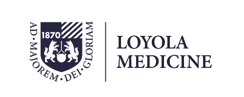 Logo of Loyola, partnered with bellie prebiotic herbal teas